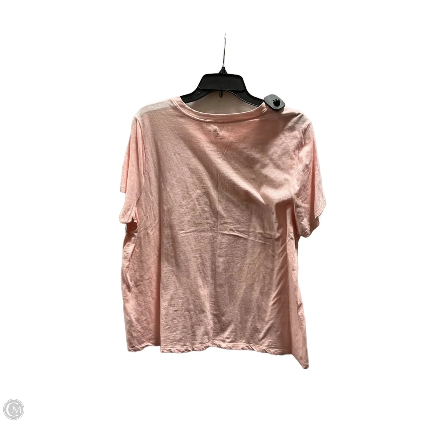 Top Short Sleeve Basic By Ana In Pink, Size: 0x