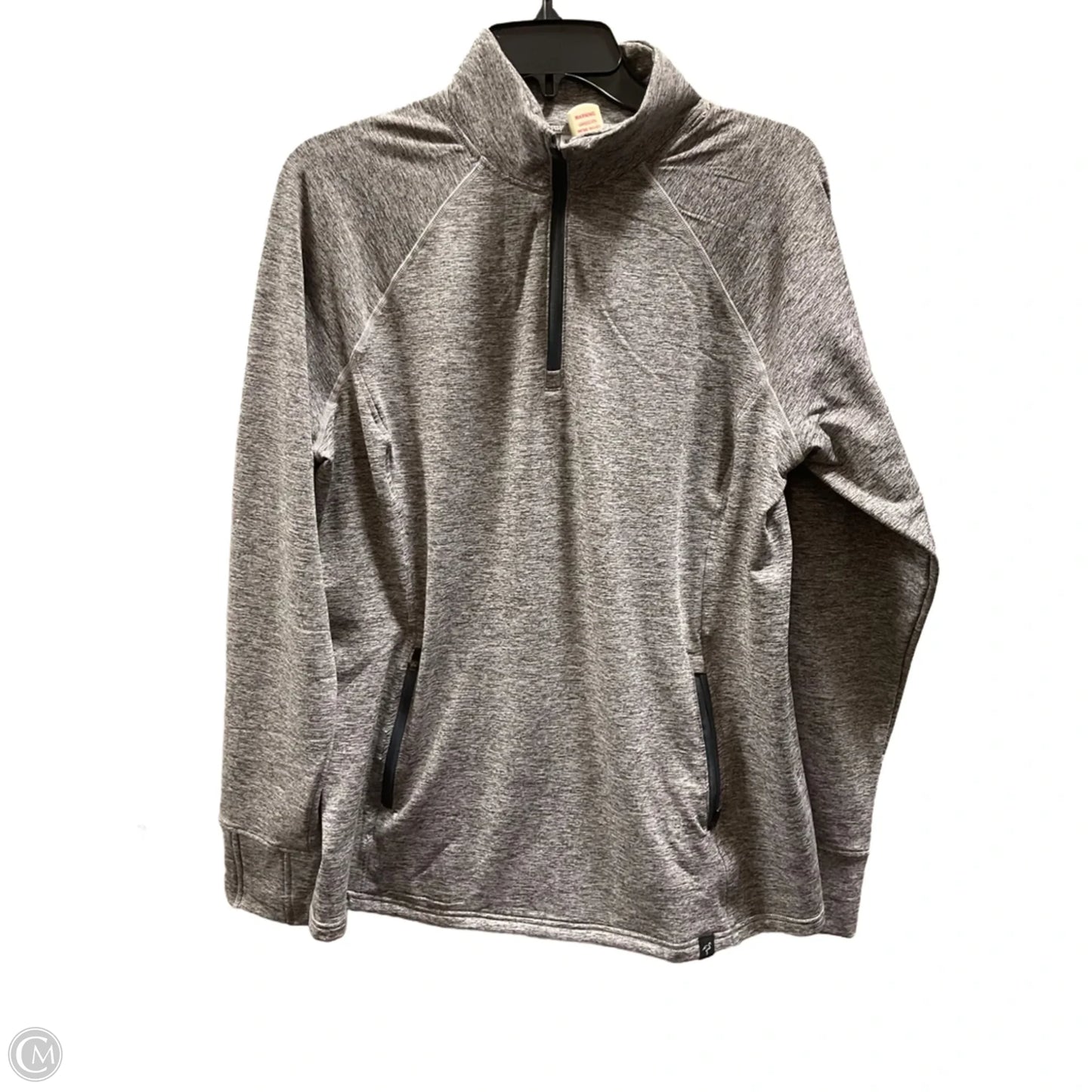 Athletic Jacket By Cmc In Brown, Size: Xl