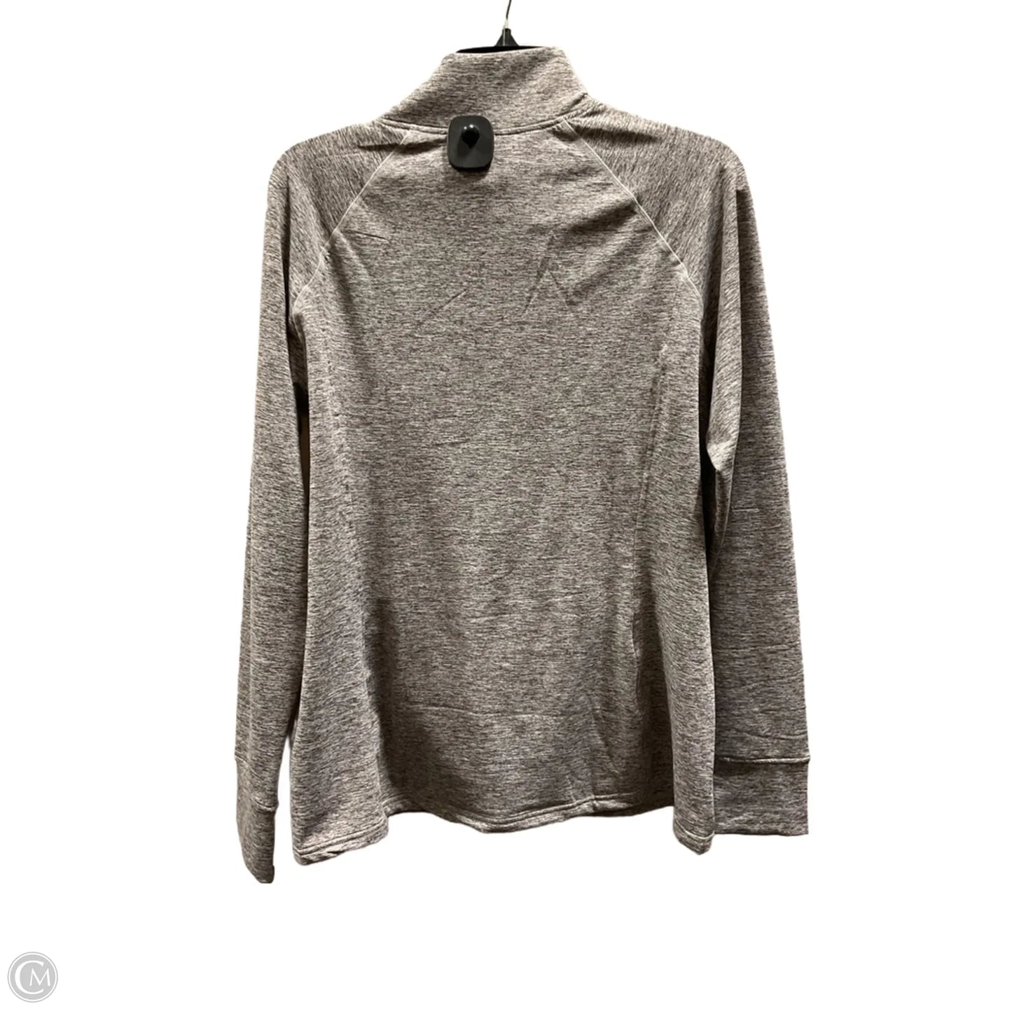 Athletic Jacket By Cmc In Brown, Size: Xl