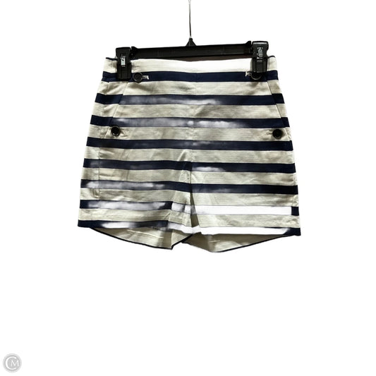 Shorts By J. Crew In Striped Pattern, Size: 0