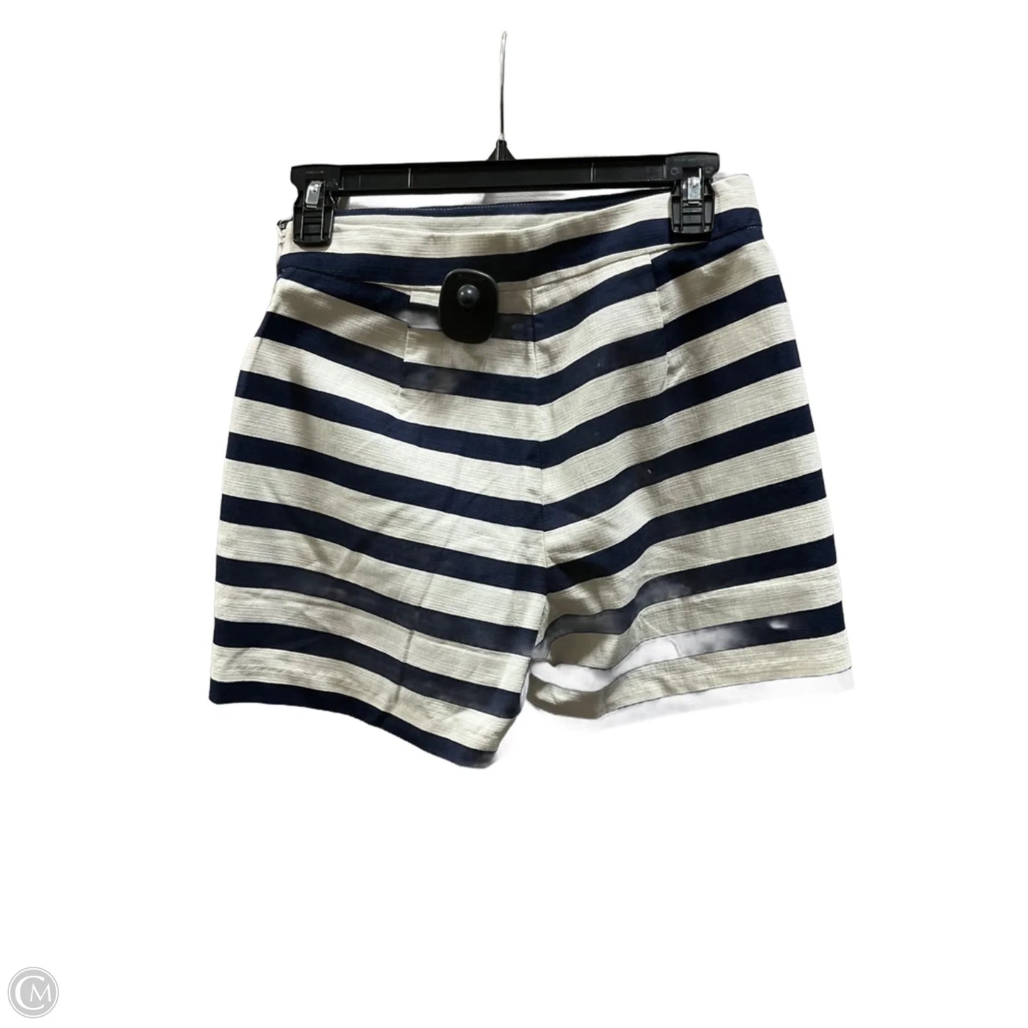 Shorts By J. Crew In Striped Pattern, Size: 0