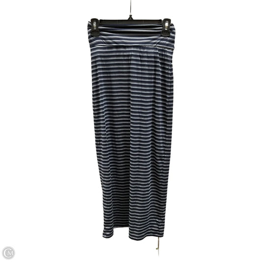 Skirt Maxi By Cmf In Striped Pattern, Size: Xs