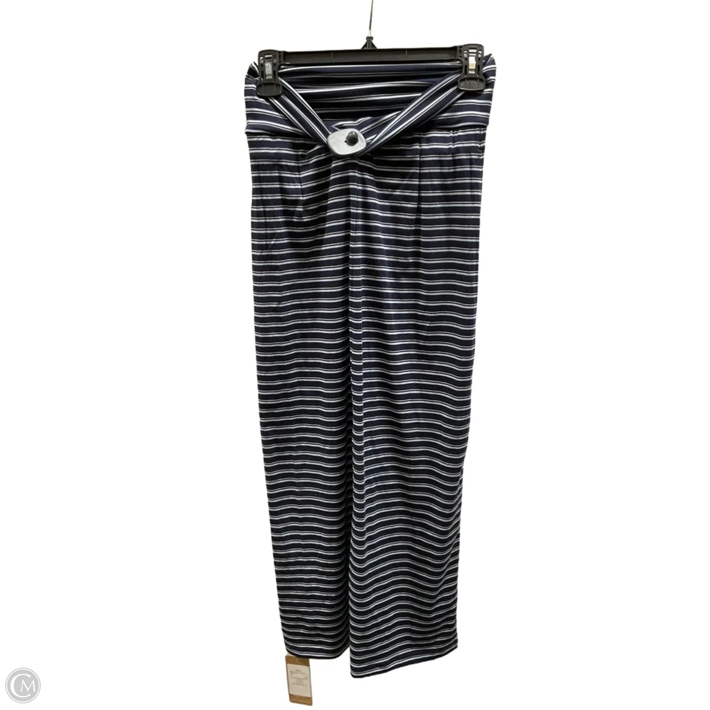 Skirt Maxi By Cmf In Striped Pattern, Size: Xs