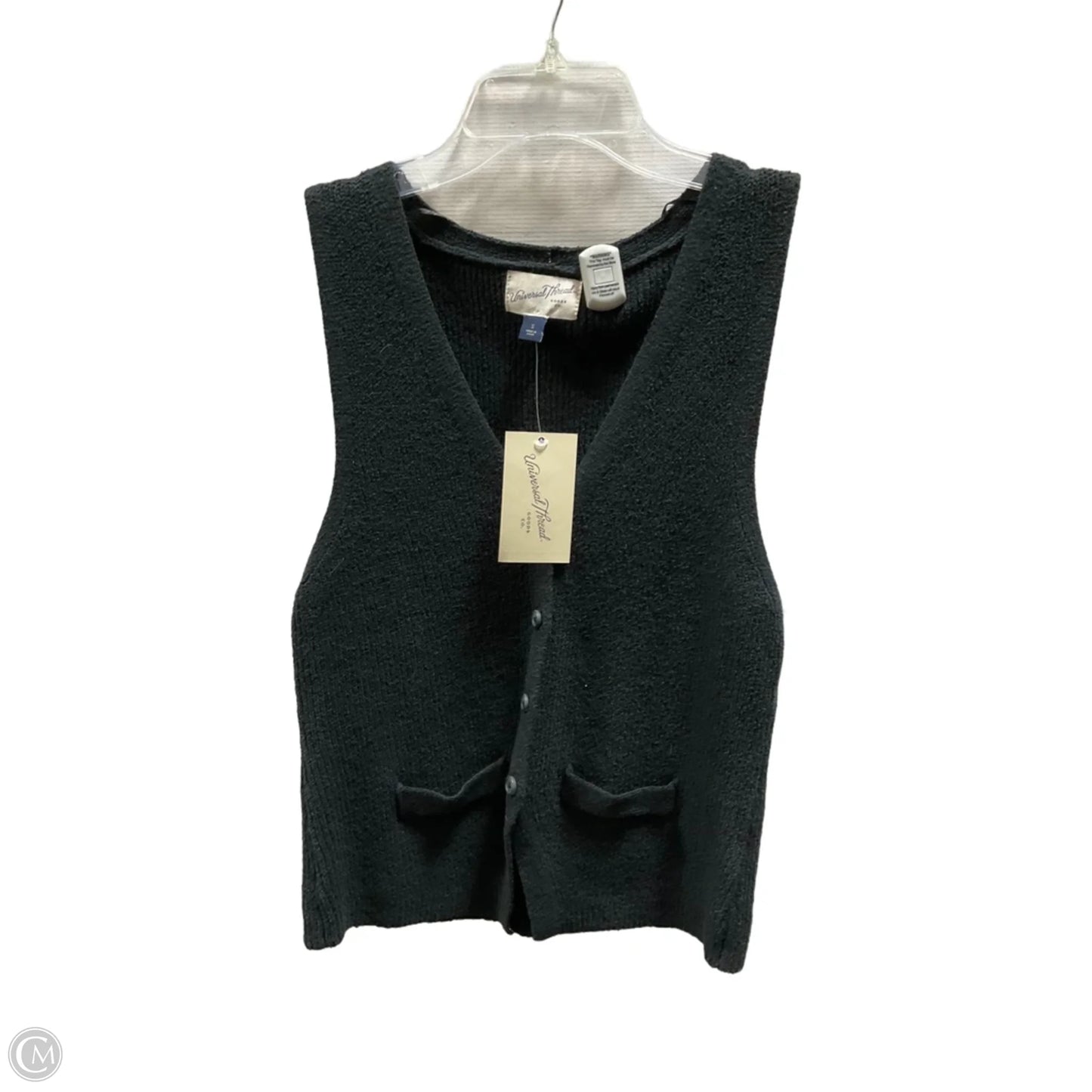Vest Other By Universal Thread In Black, Size: S