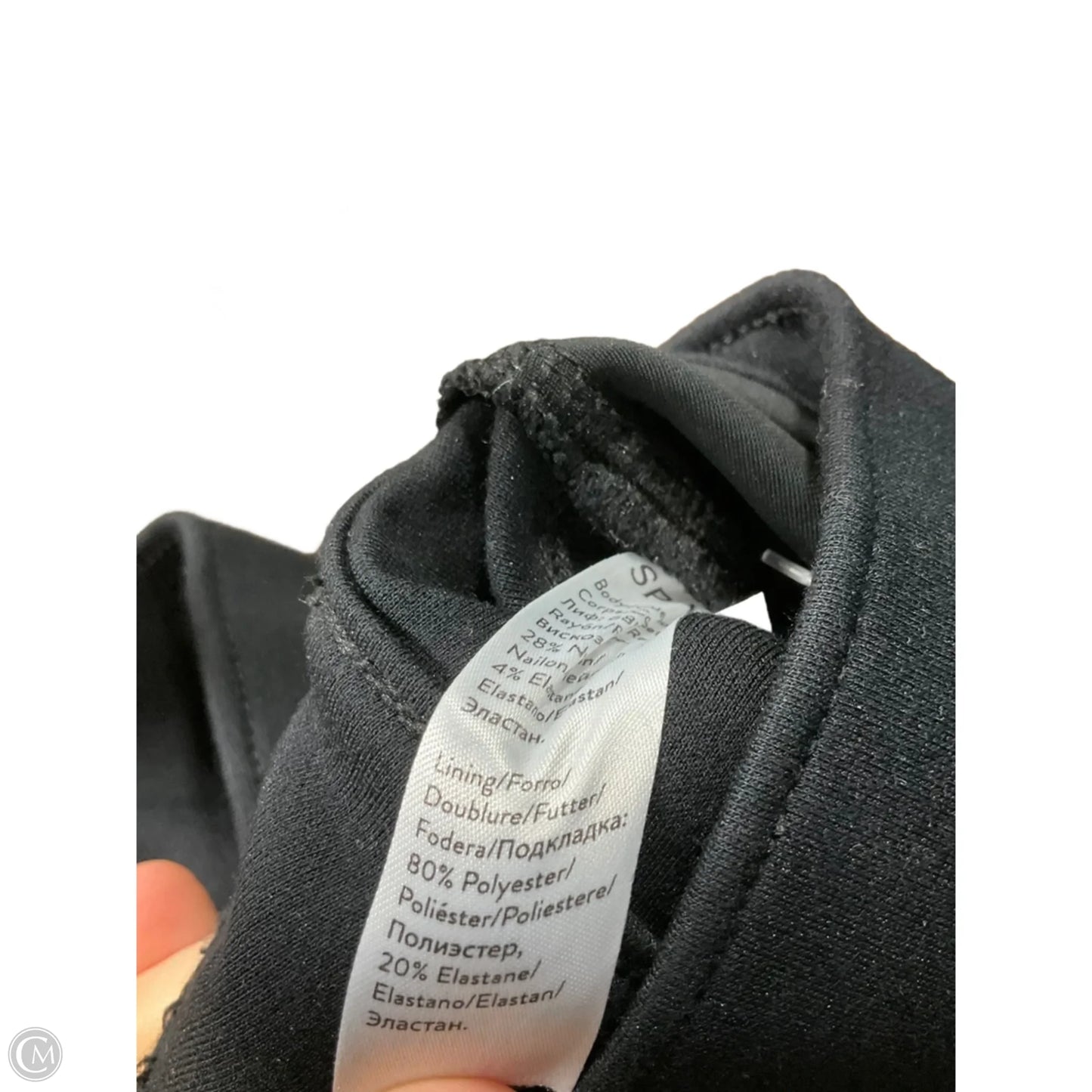 Pants Leggings By Spanx In Black, Size: Xs