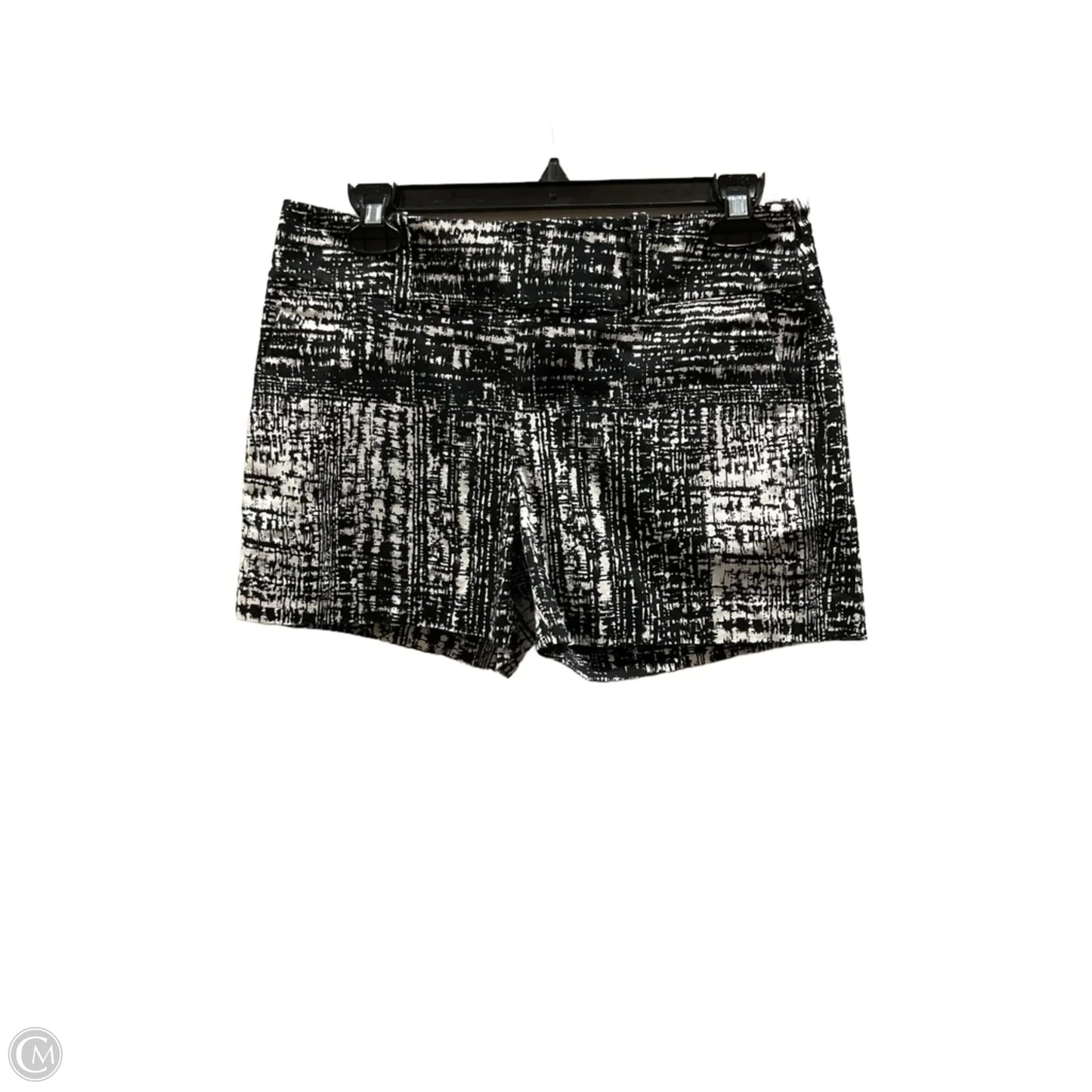 Shorts By Ann Taylor In Black & White, Size: 2
