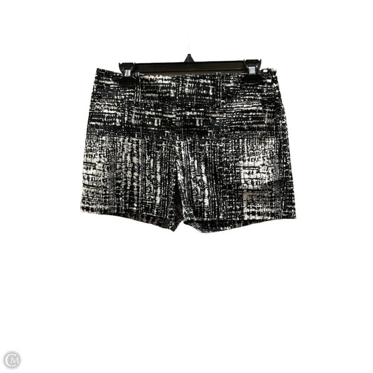 Shorts By Ann Taylor In Black & White, Size: 2
