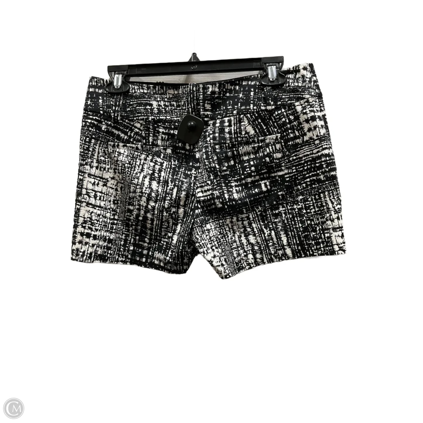 Shorts By Ann Taylor In Black & White, Size: 2