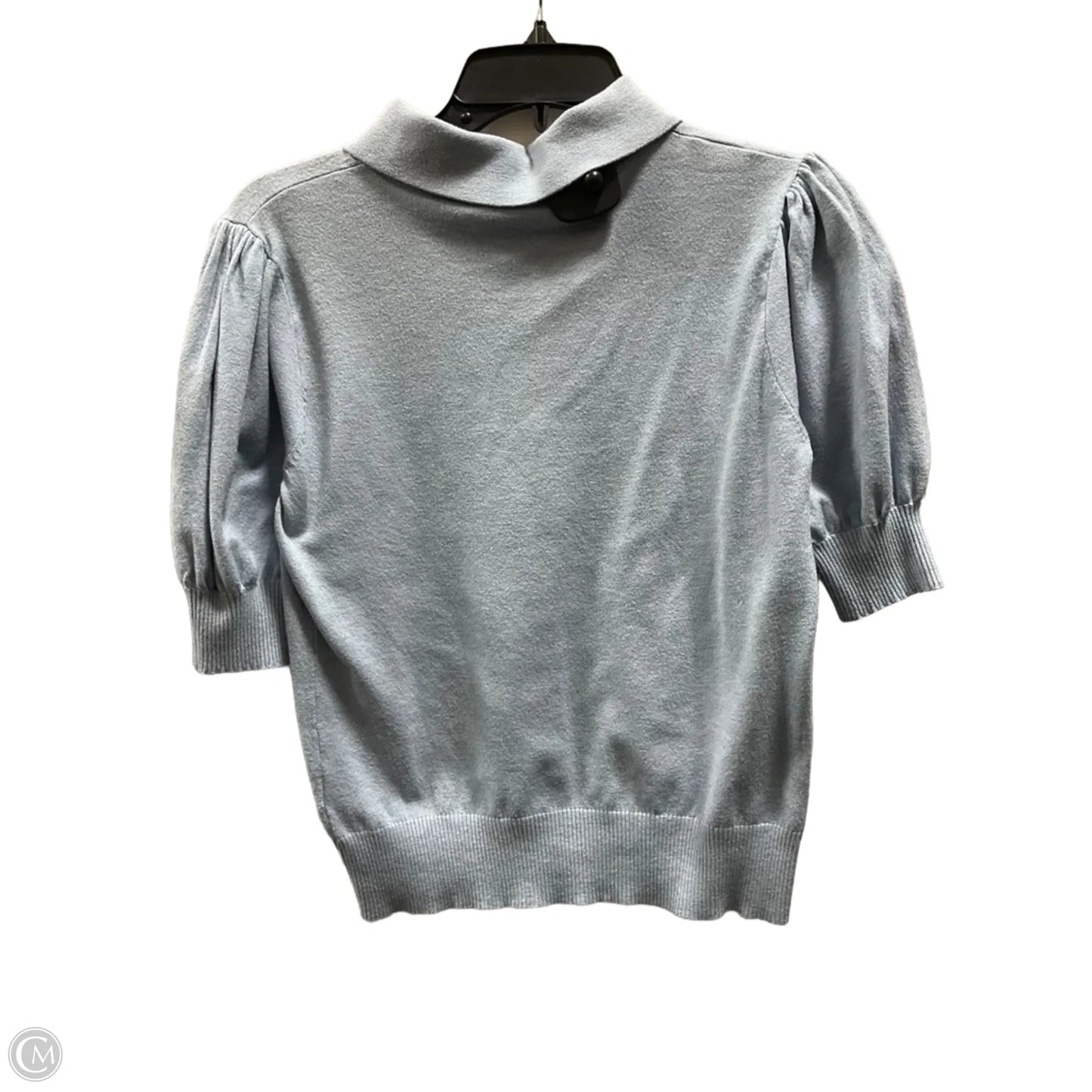 Top Short Sleeve By Aaeda In Blue, Size: M