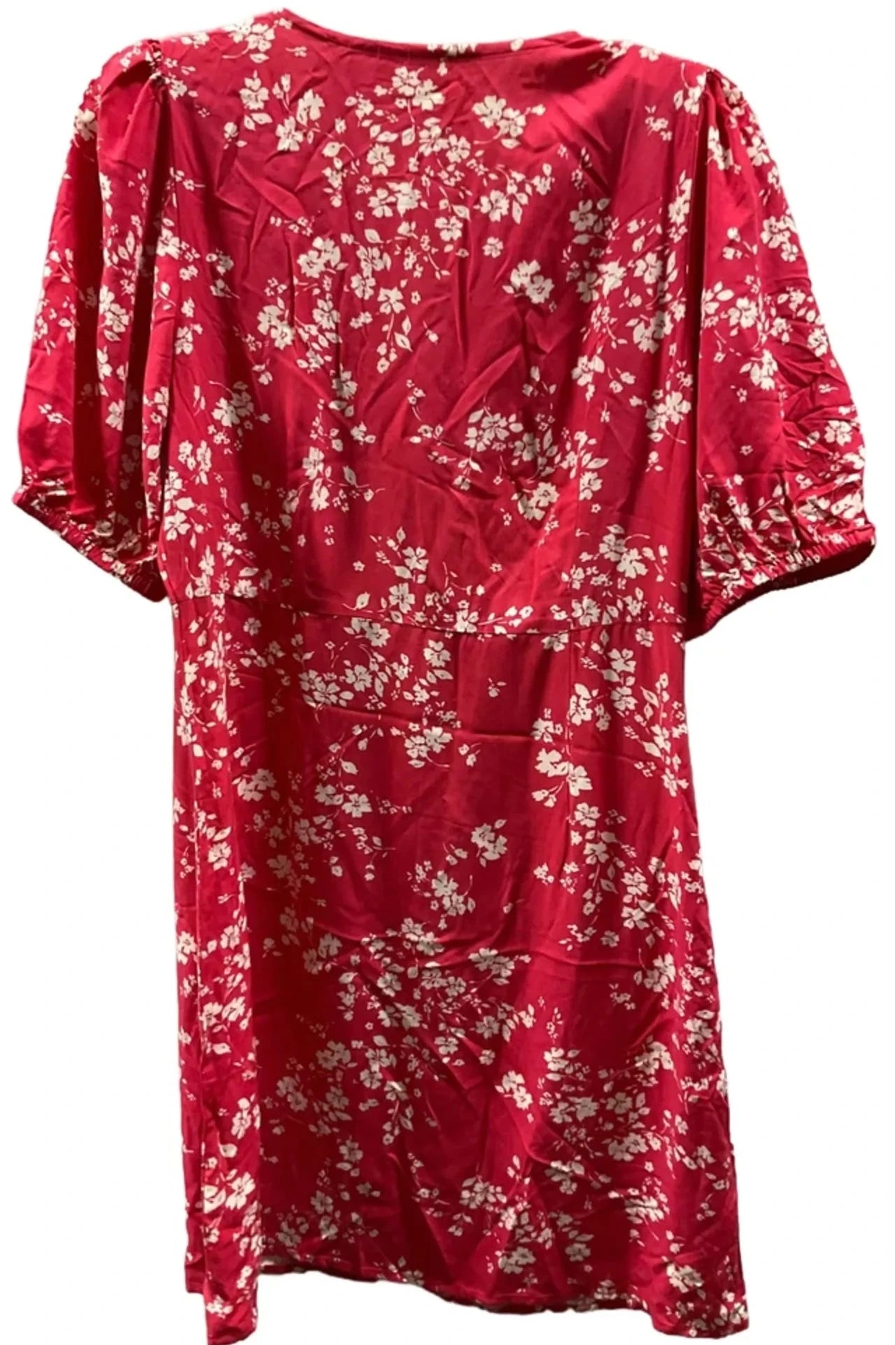 Top Short Sleeve By Gap In Floral Print, Size: M