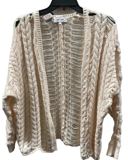 Cardigan By John + Jenn In Cream, Size: S