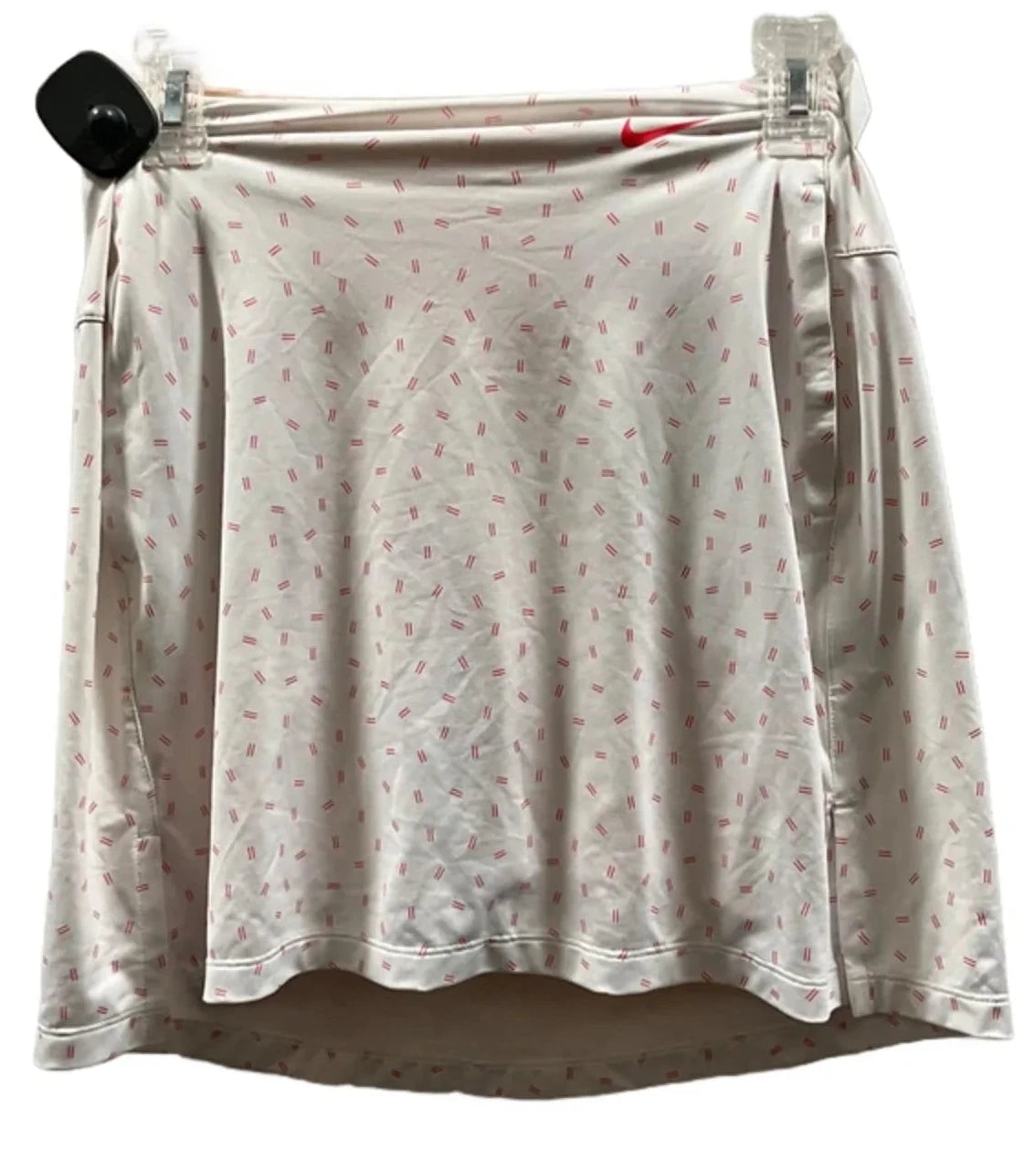 Athletic Skort By Nike In White, Size: Xs