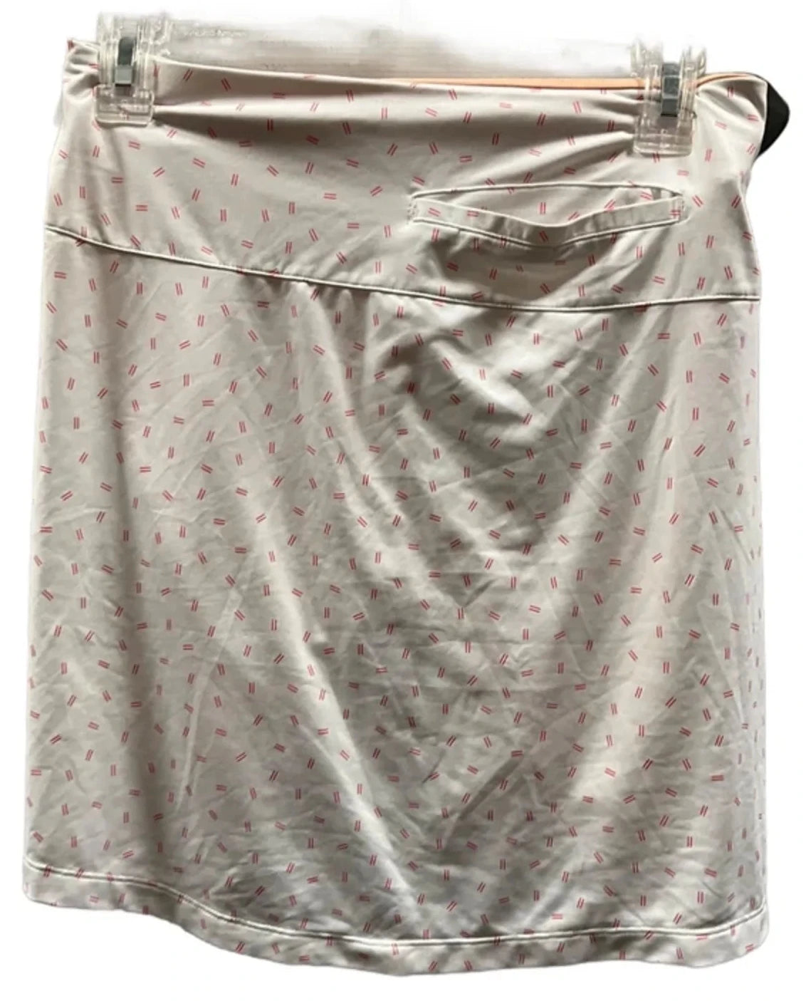 Athletic Skort By Nike In White, Size: Xs