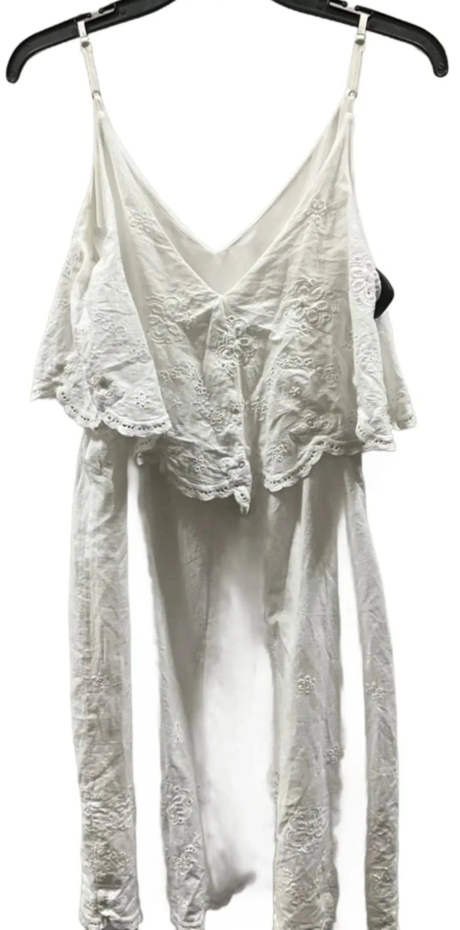 Dress Casual Midi By Wayf In White, Size: S