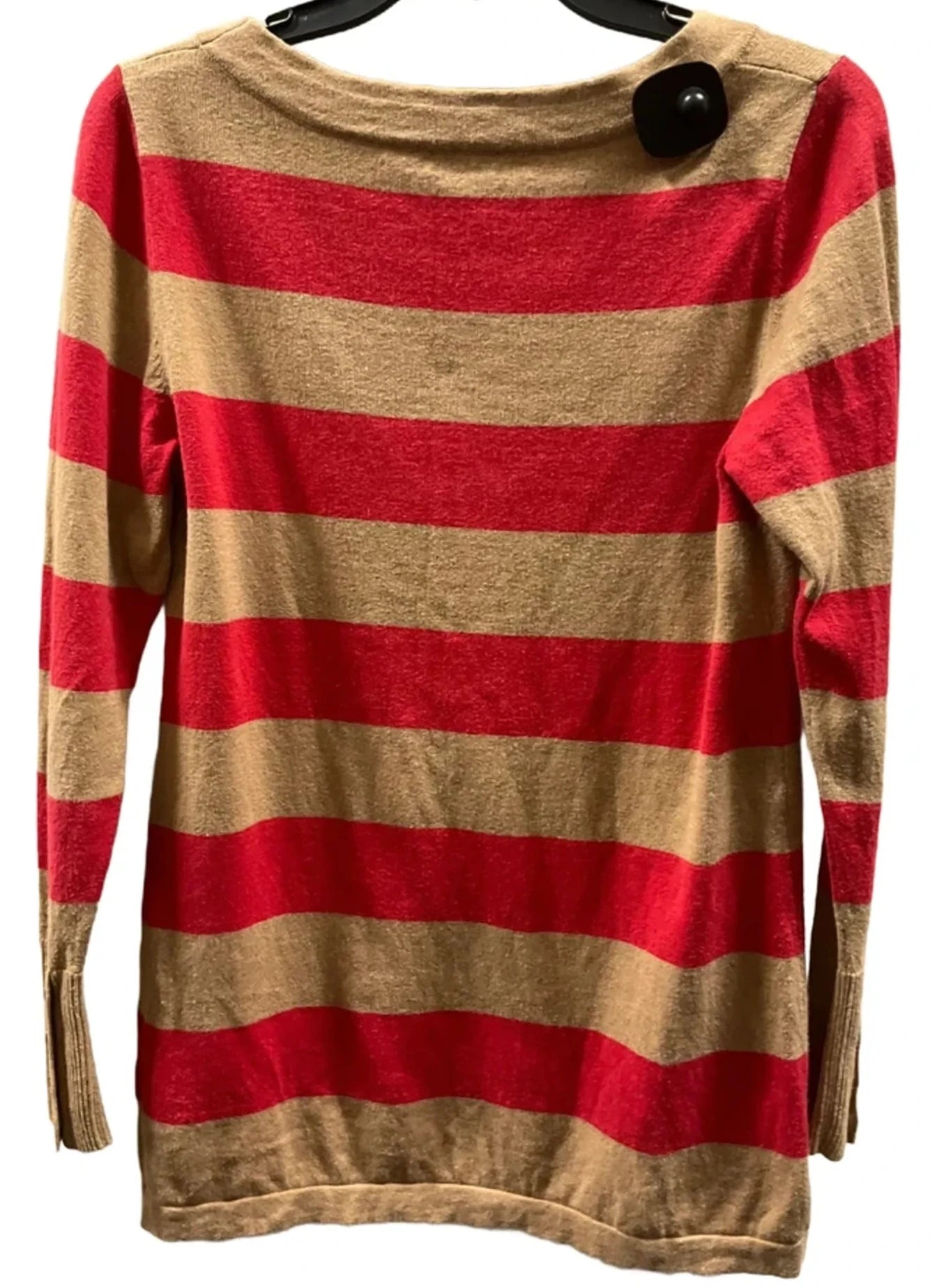 Top Long Sleeve By Lilla P In Striped Pattern, Size: S