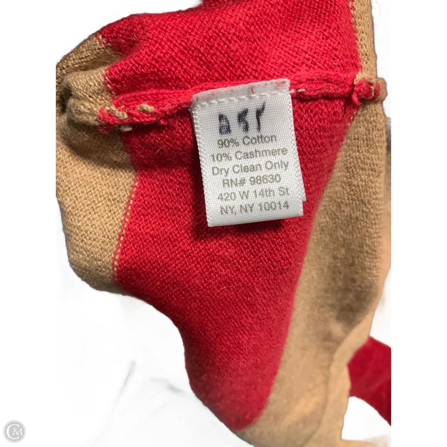 Top Long Sleeve By Lilla P In Striped Pattern, Size: S