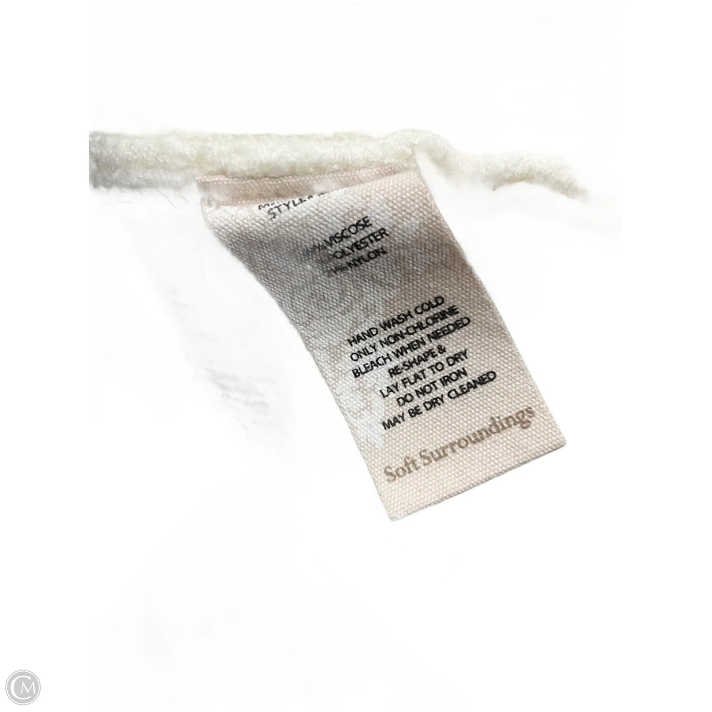 Cardigan By Soft Surroundings In Cream, Size: Xs