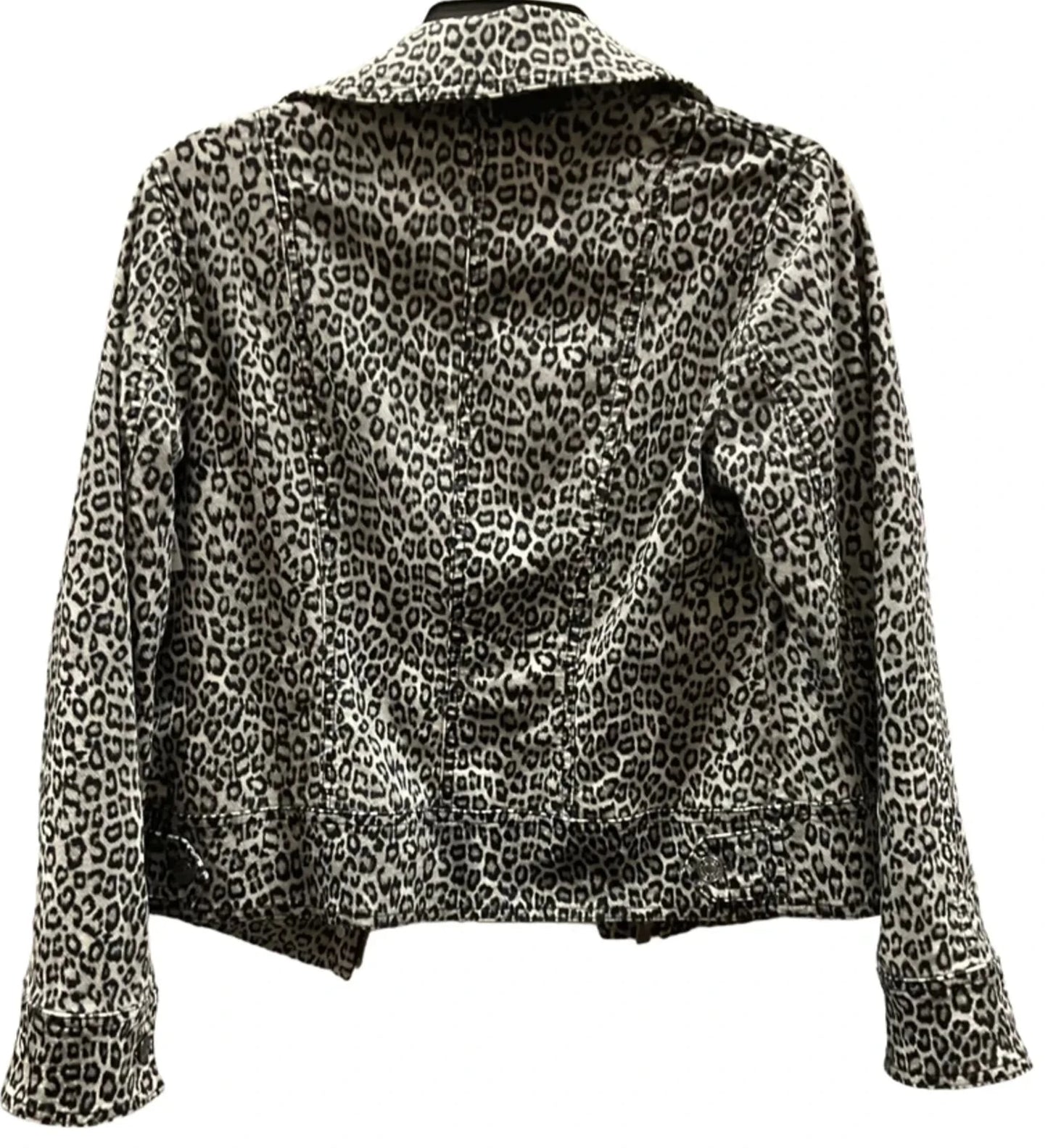 Jacket Other By Chicos In Animal Print, Size: S