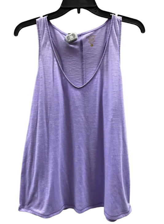 Top Sleeveless Designer By Lilly Pulitzer In Purple, Size: L