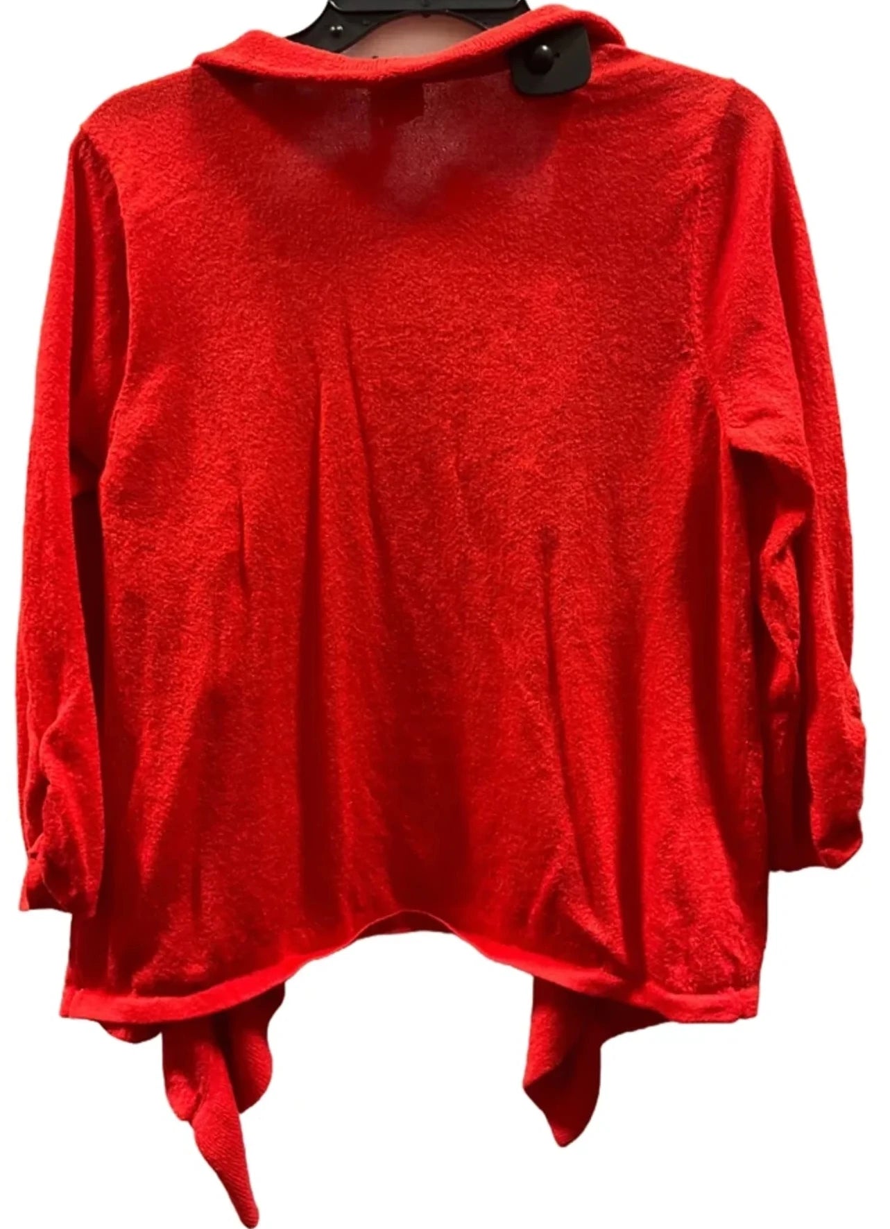 Cardigan By Chicos In Red, Size: L