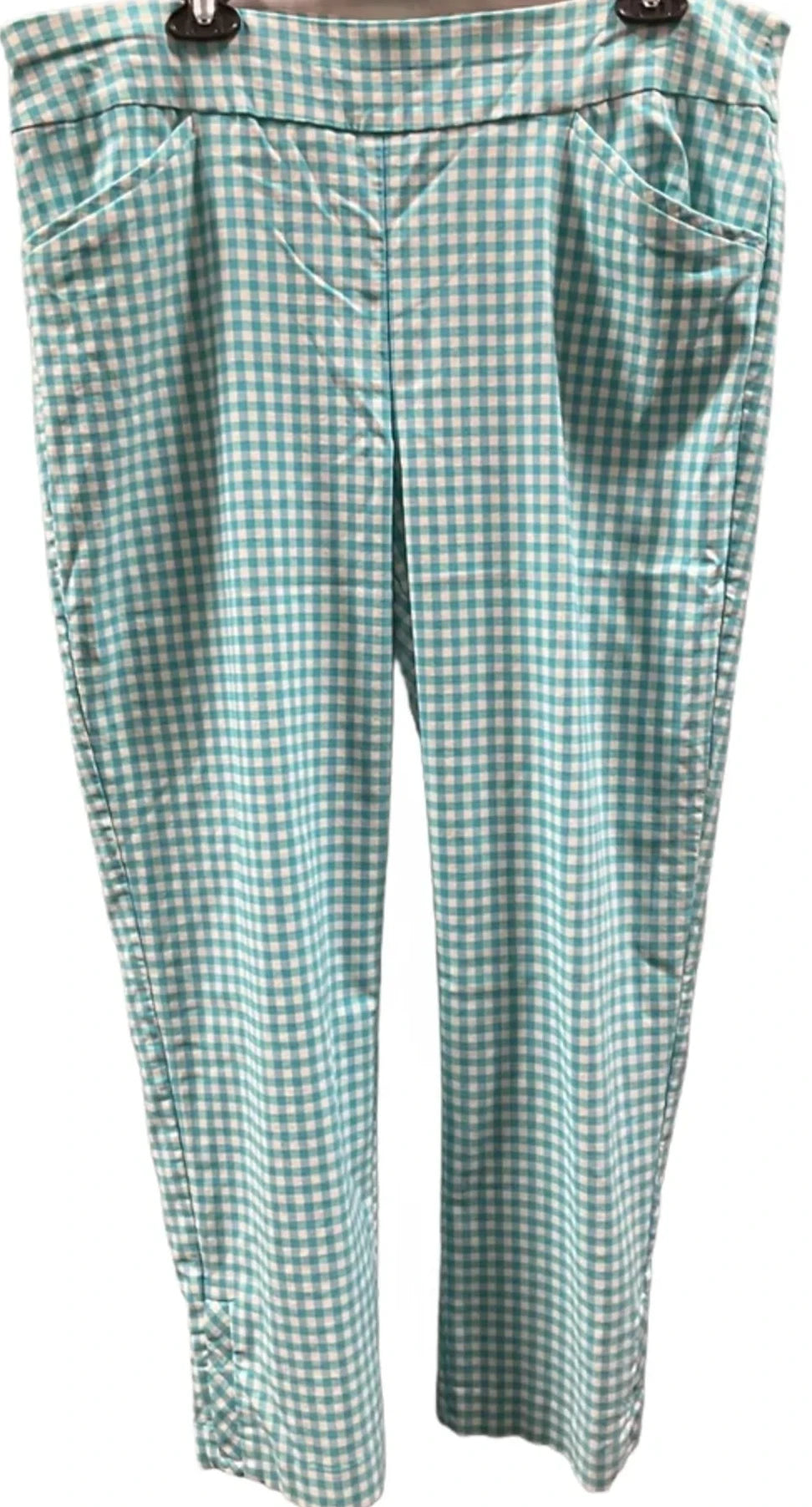 Pants Other By Chicos In Checkered Pattern, Size: Xl