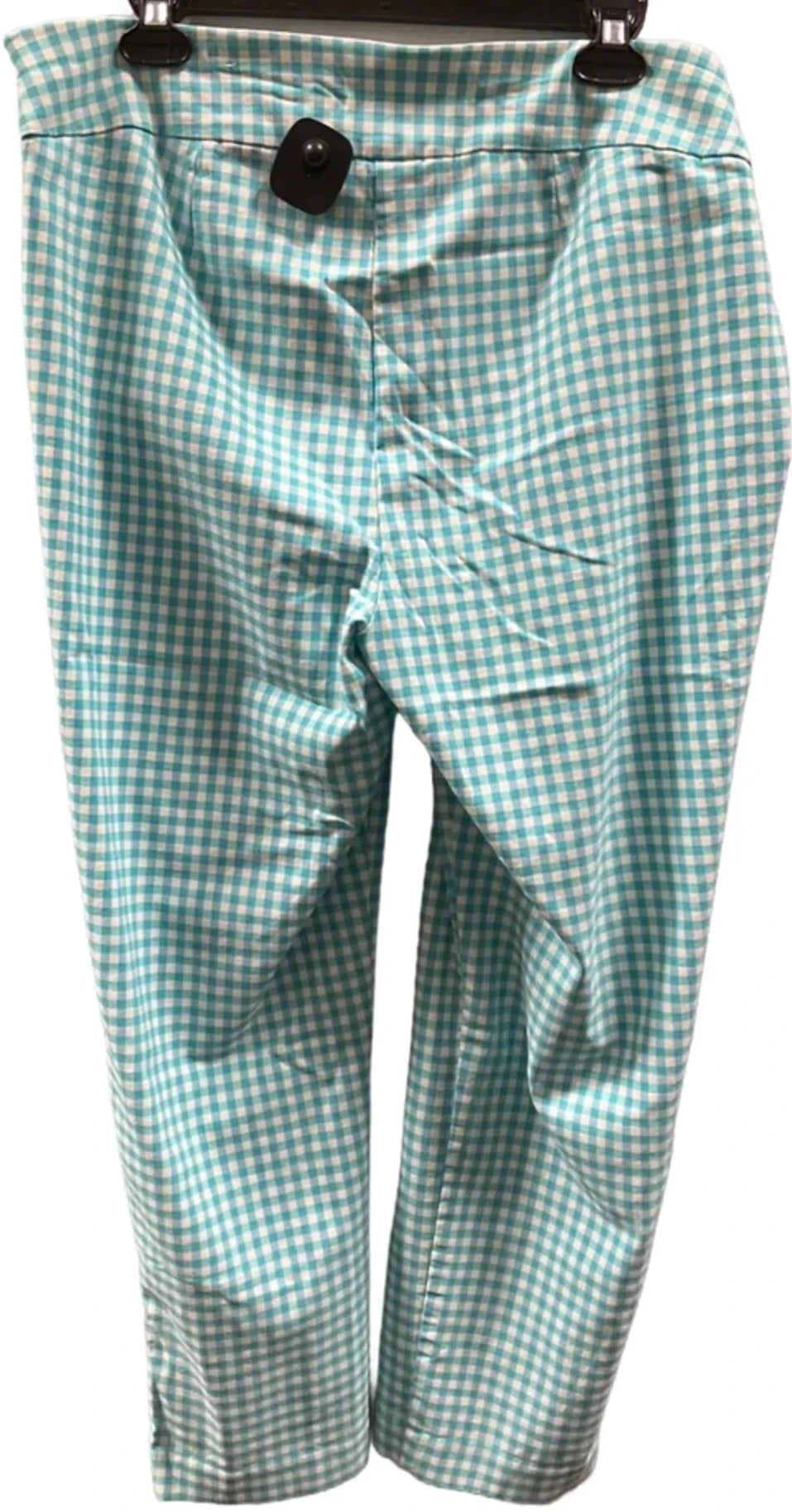 Pants Other By Chicos In Checkered Pattern, Size: Xl