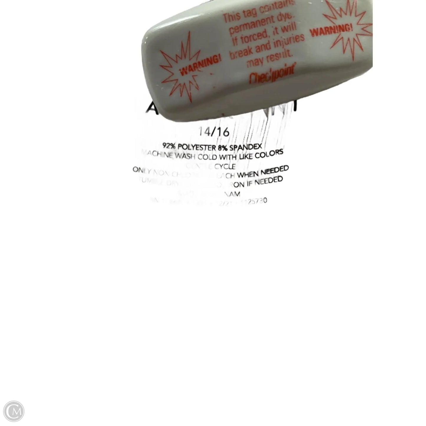 Top Short Sleeve Basic By Lane Bryant In White, Size: Xl