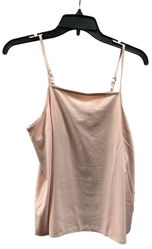 Athletic Tank Top By Athleta In Pink, Size: Xs