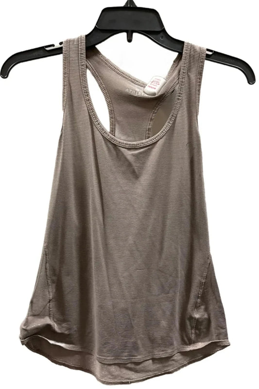 Athletic Tank Top By Athleta In Grey, Size: Xs