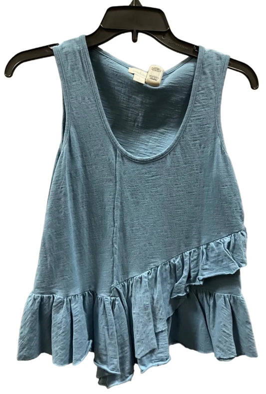Top Sleeveless By Sundance In Blue, Size: S