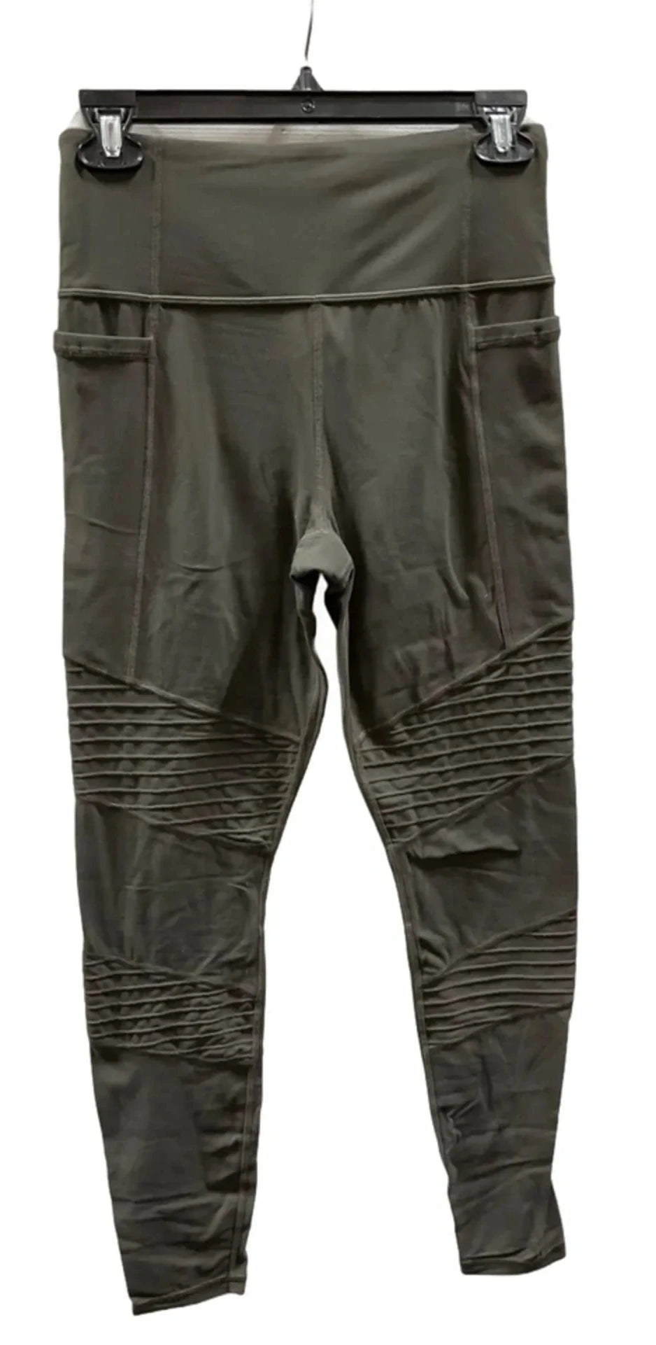 Pants Leggings By Athleta In Green, Size: S