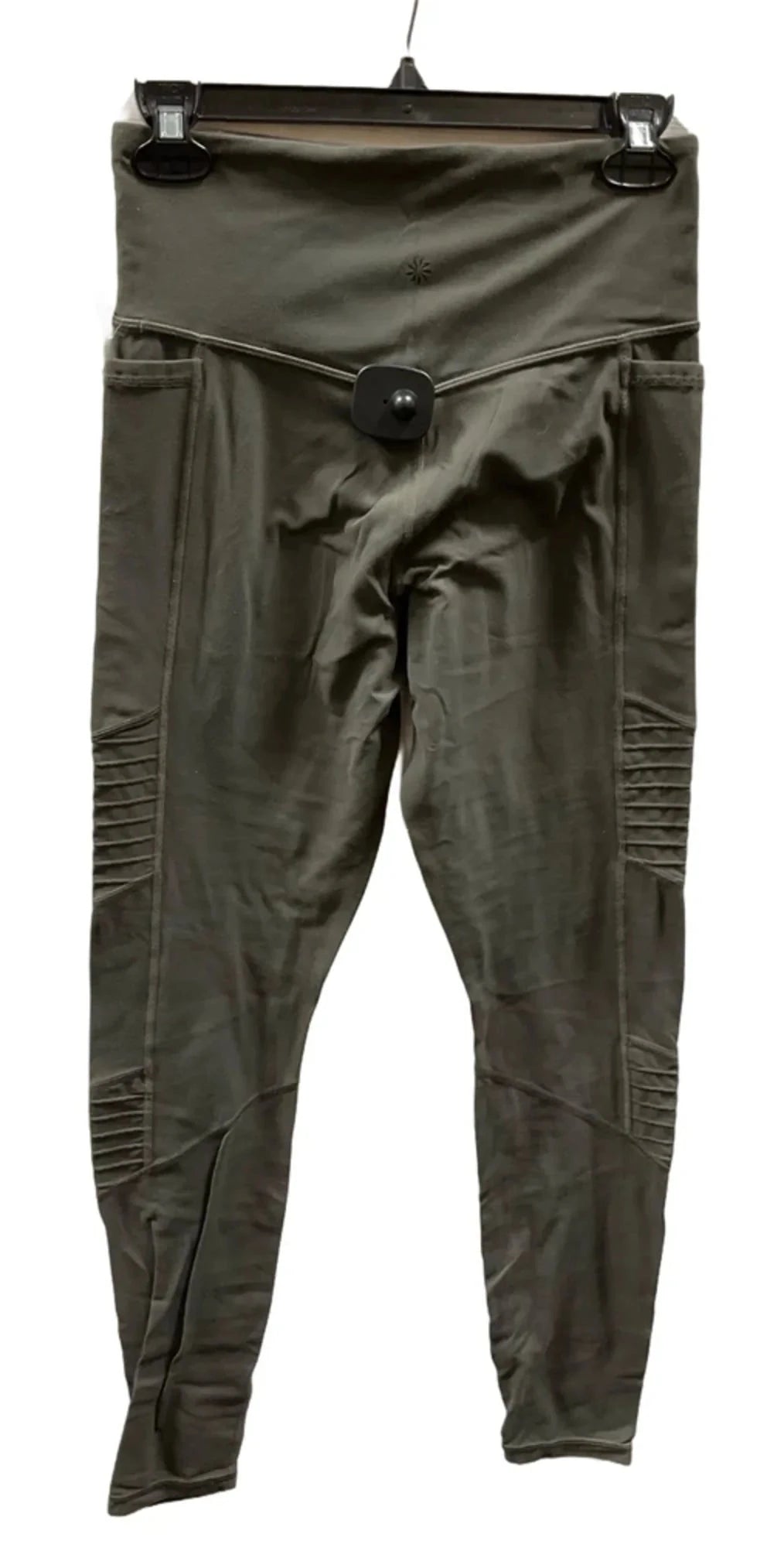 Pants Leggings By Athleta In Green, Size: S