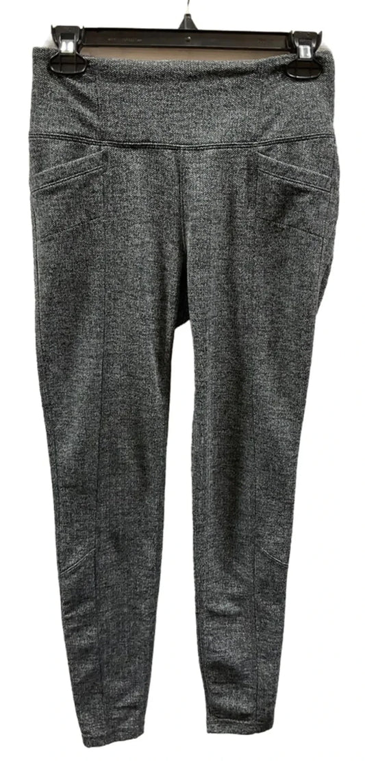 Athletic Leggings By Athleta In Grey, Size: S