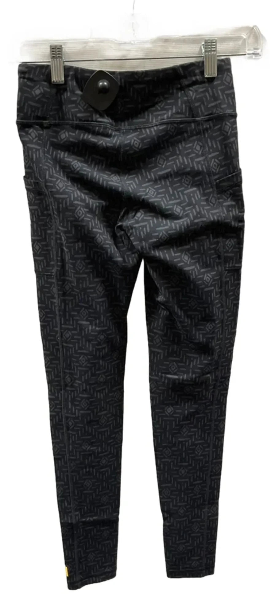 Athletic Leggings By Lucy In Black, Size: Xs