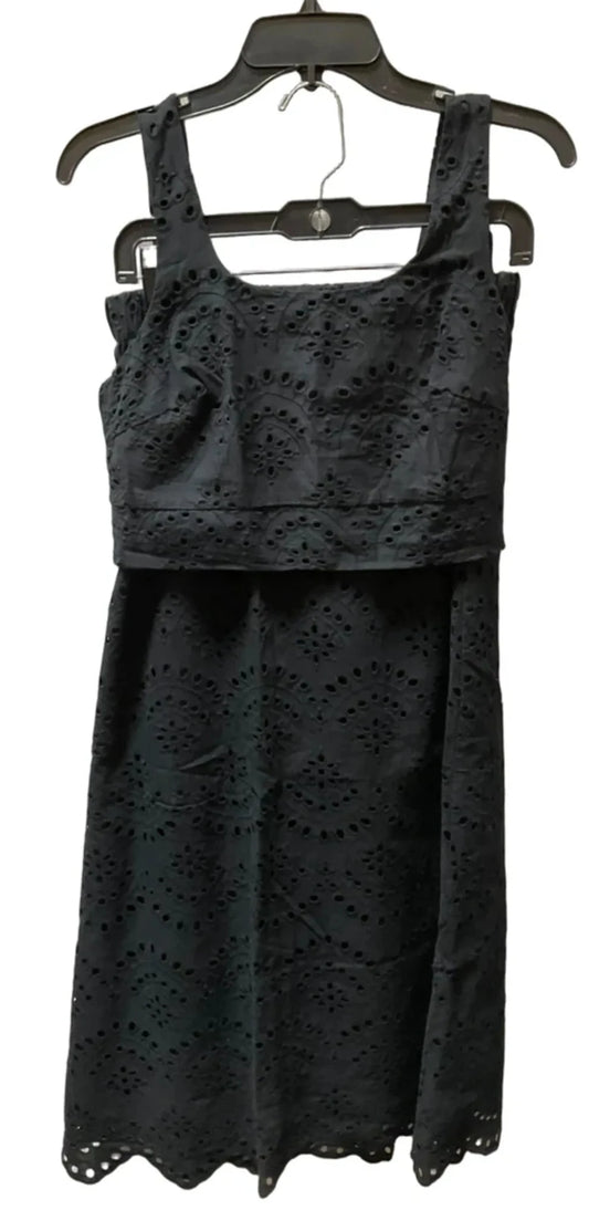 Top 2pc Sleeveless By Joie In Black, Size: S