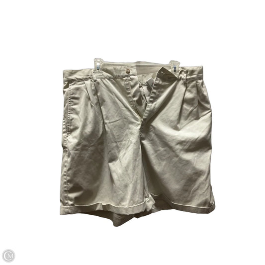 Shorts By Talbots In Beige, Size: 18