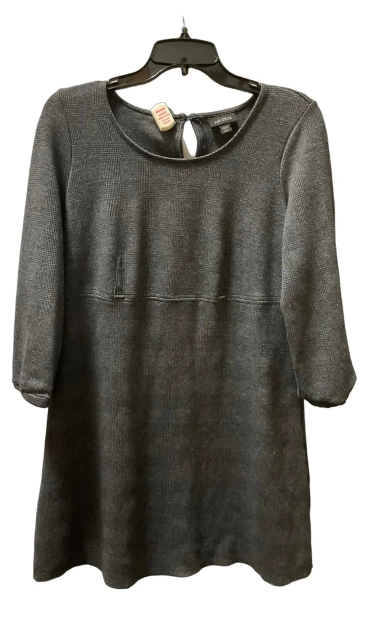 Dress Casual Midi By J. Jill In Black, Size: Sp