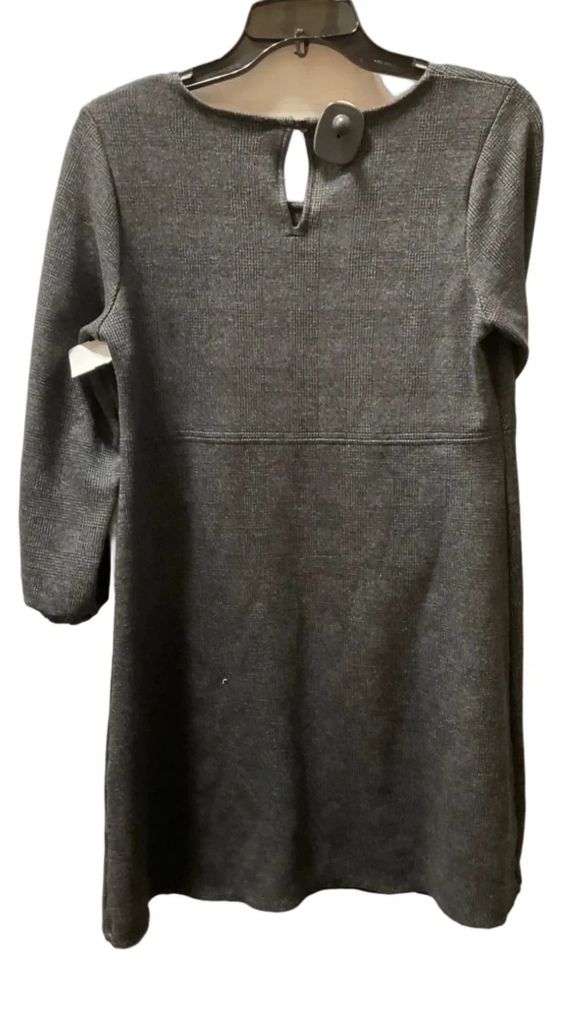 Dress Casual Midi By J. Jill In Black, Size: Sp