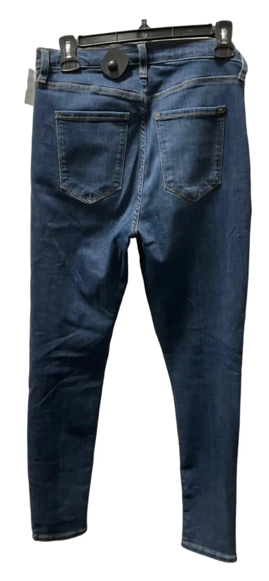 Jeans Skinny By Banana Republic In Blue Denim, Size: 6