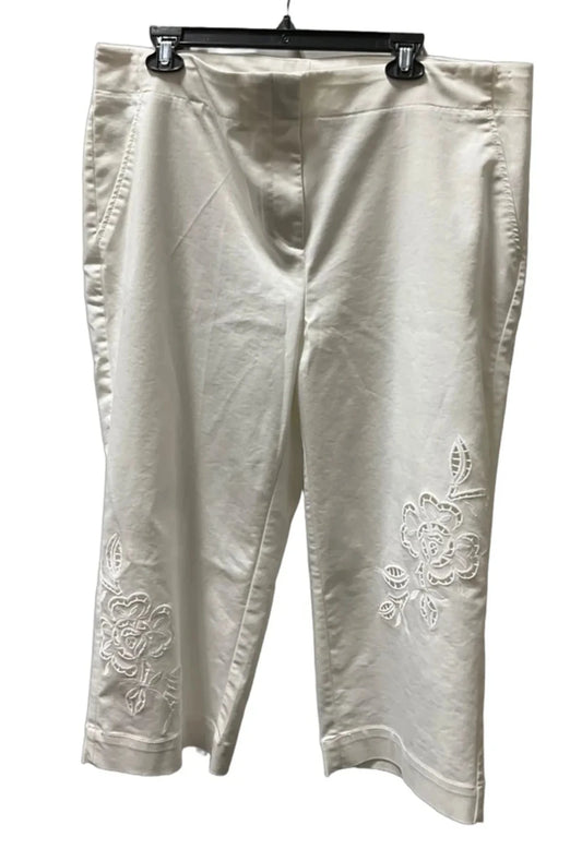 Pants Other By Chicos In White, Size: Xl