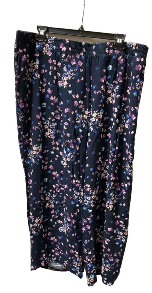 Pants Other By J. Jill In Floral Print, Size: 3x