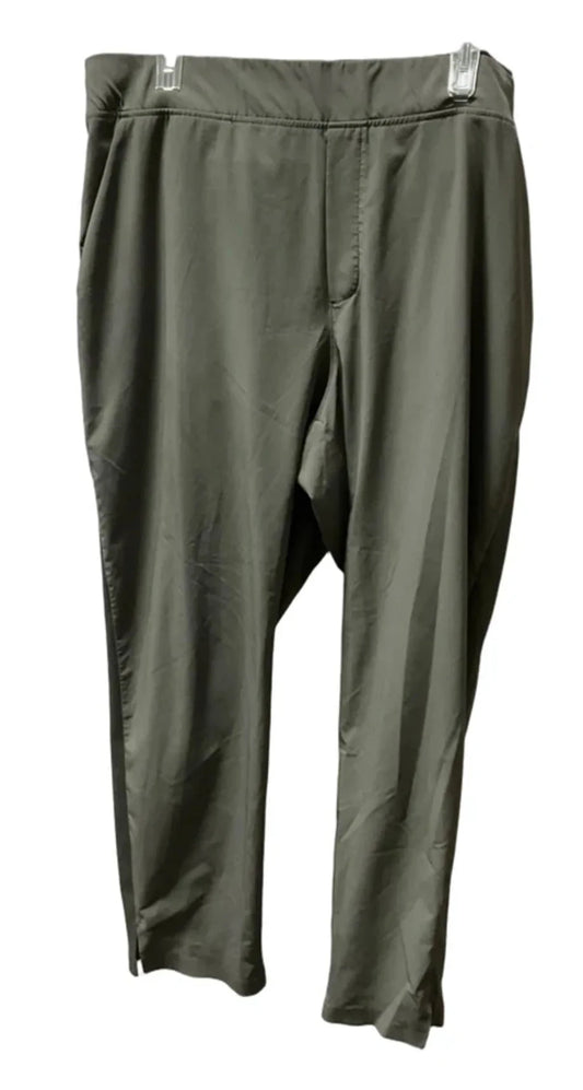 Athletic Pants By Athleta In Green, Size: 18
