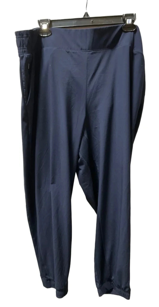 Athletic Pants By Athleta In Navy, Size: 18