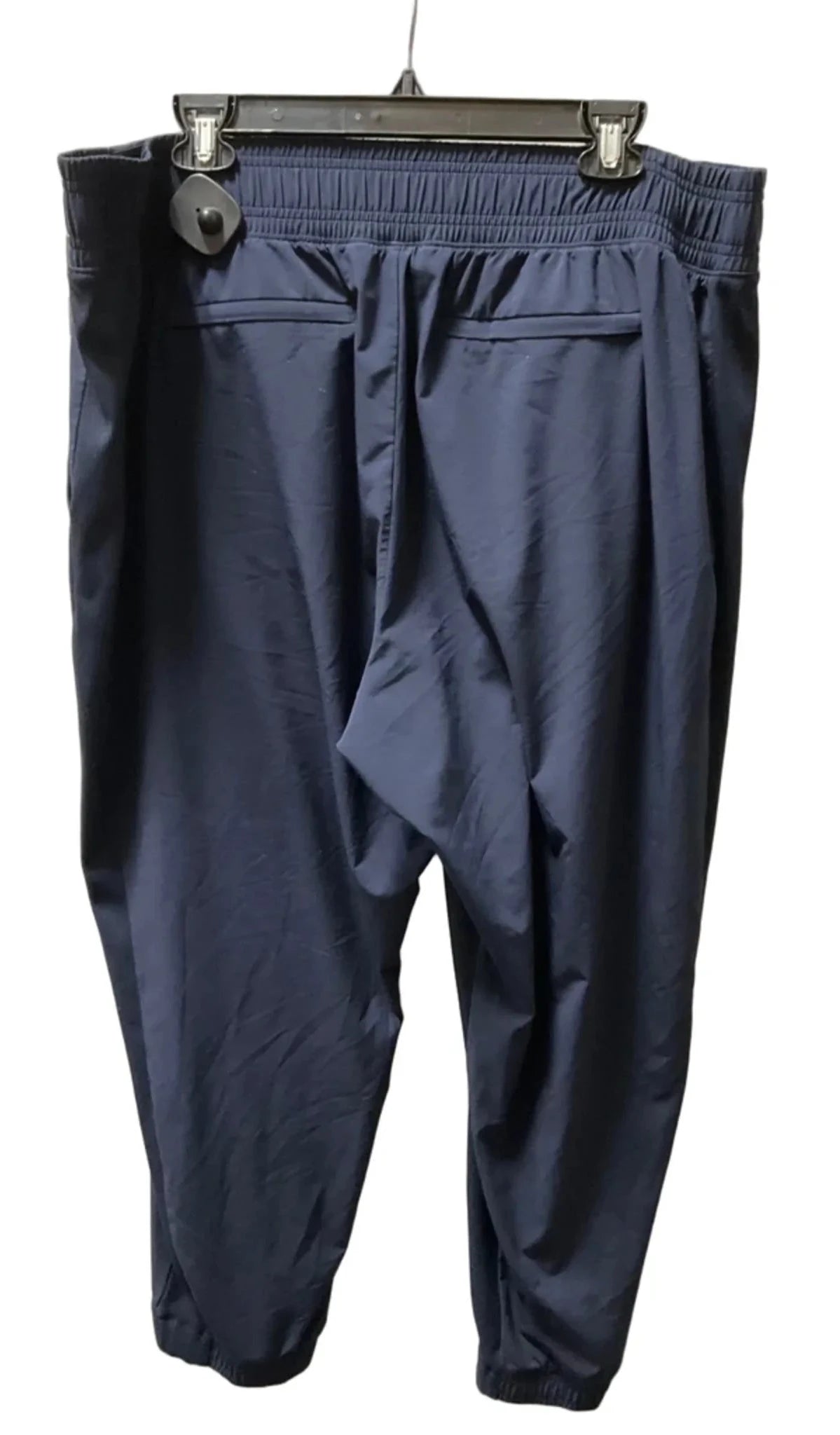 Athletic Pants By Athleta In Navy, Size: 18