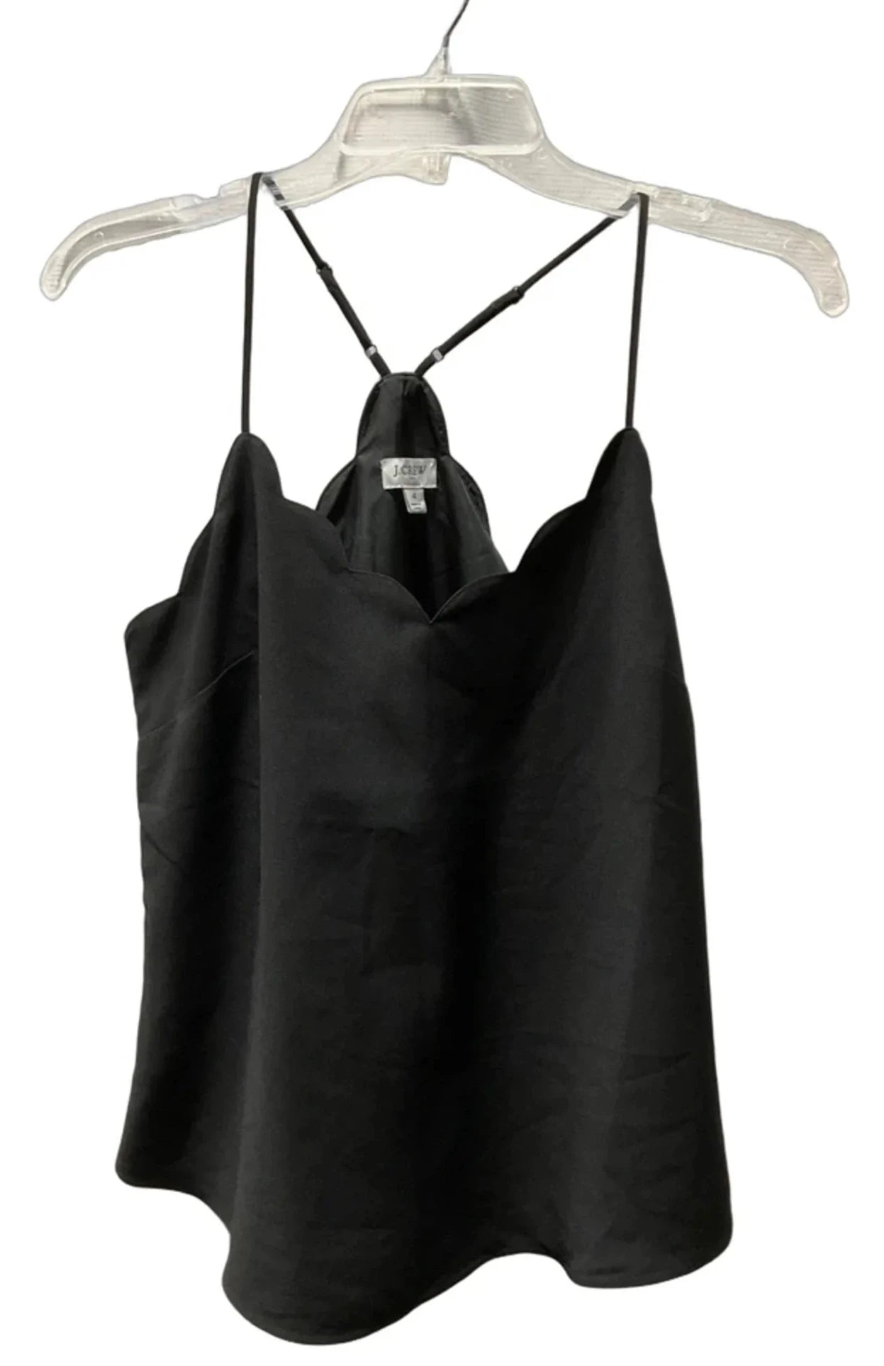 Top Sleeveless By J. Crew In Black, Size: 4