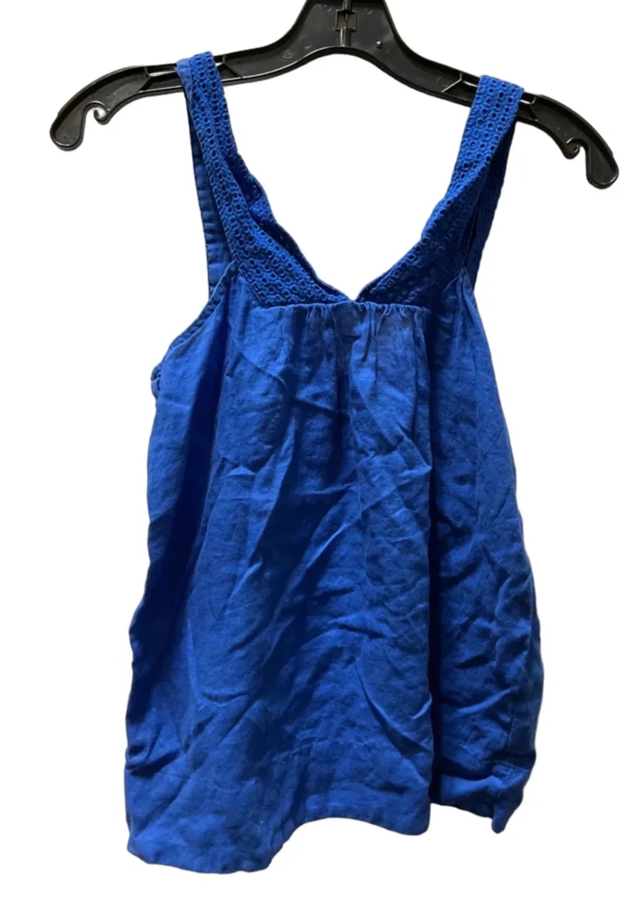 Top Sleeveless By J. Crew In Blue, Size: Xs