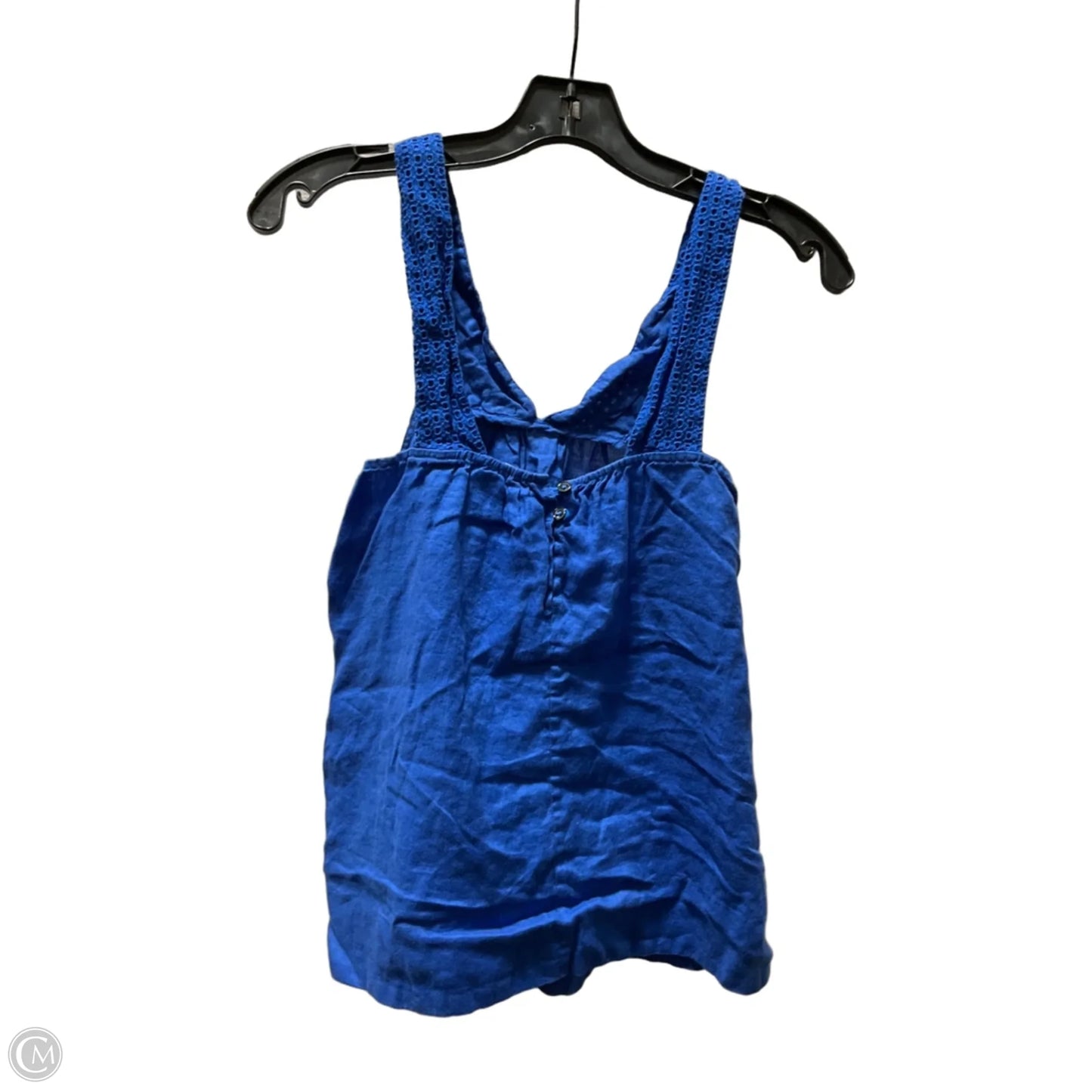 Top Sleeveless By J. Crew In Blue, Size: Xs
