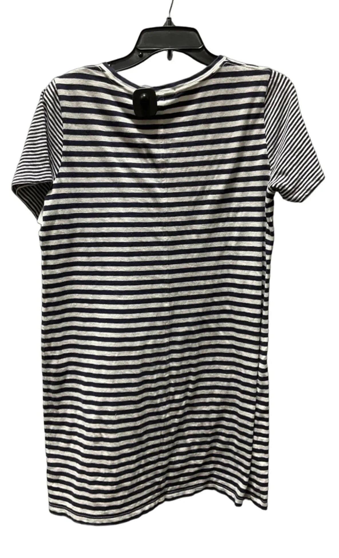 Dress Casual Midi By J. Crew In Striped Pattern, Size: S