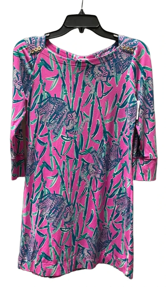 Dress Designer By Lilly Pulitzer In Multi-colored, Size: S