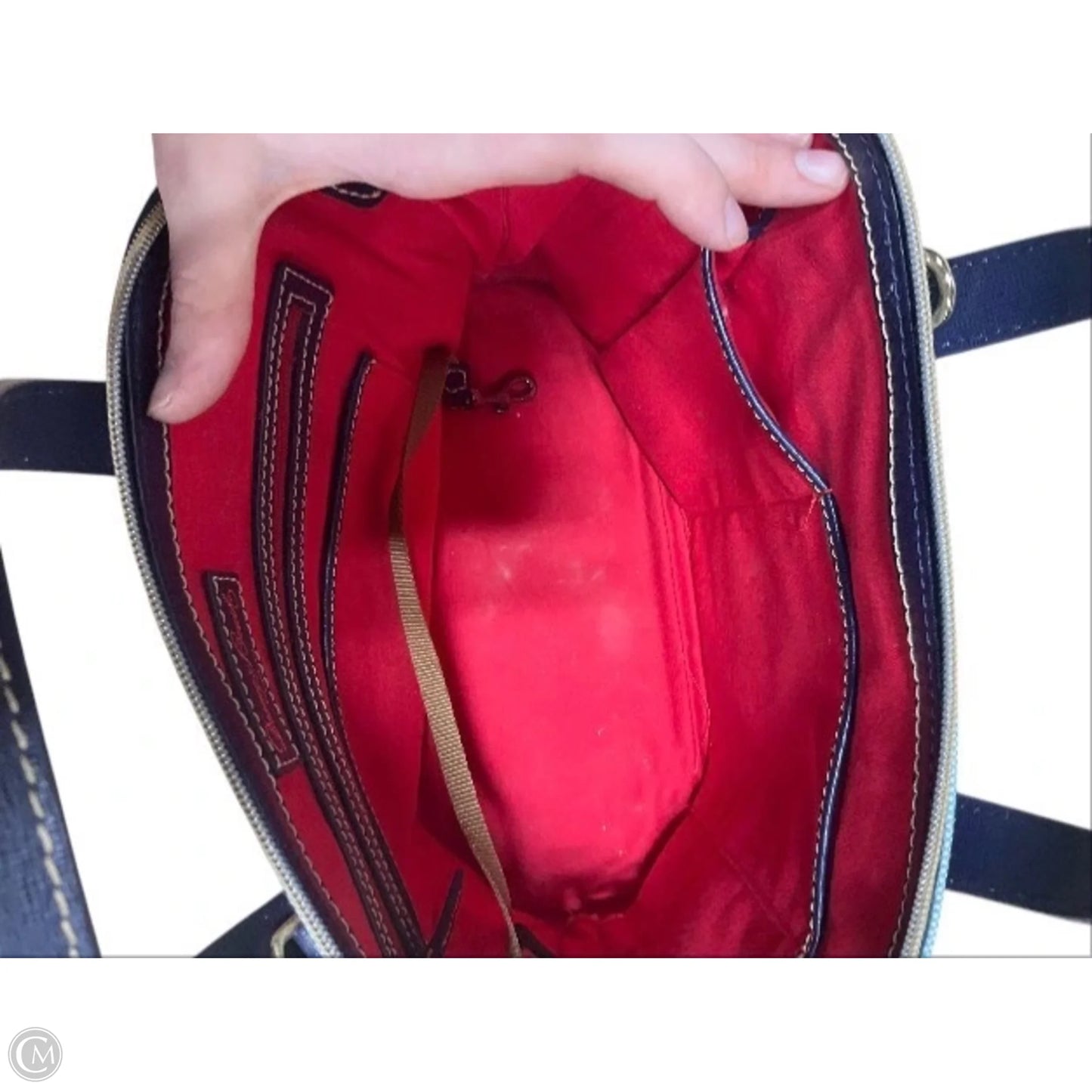 Handbag Designer By Dooney And Bourke, Size: Large